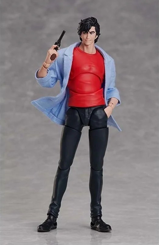 City Hunter - Figurine Ryo Saeba - BUZZmod  - AUTRES FIGURINES