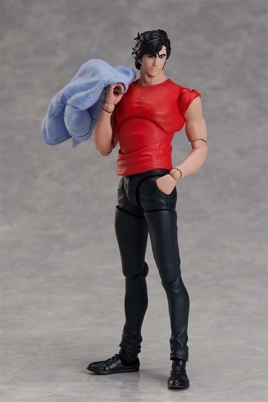 City Hunter - Figurine Ryo Saeba - BUZZmod  - AUTRES FIGURINES