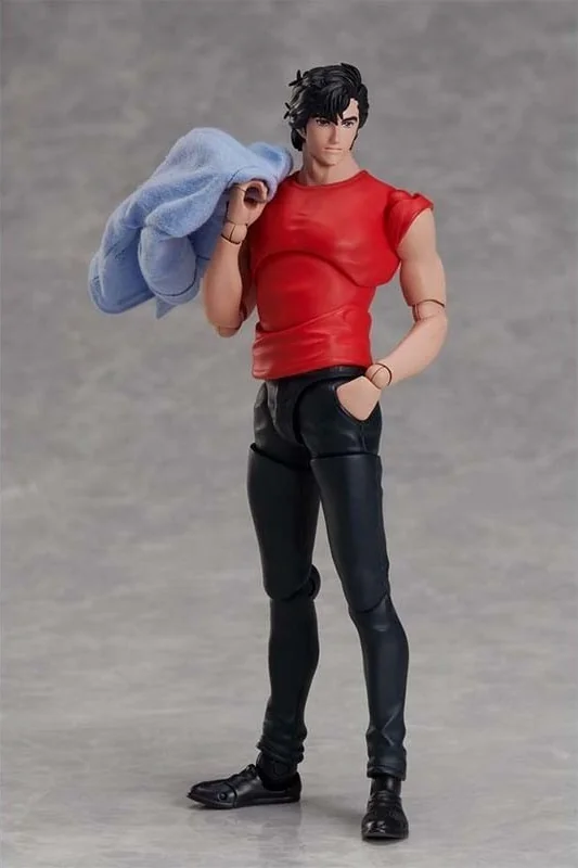 City Hunter - Figurine Ryo Saeba - BUZZmod  - AUTRES FIGURINES