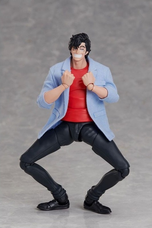 City Hunter - Figurine Ryo Saeba - BUZZmod  - AUTRES FIGURINES