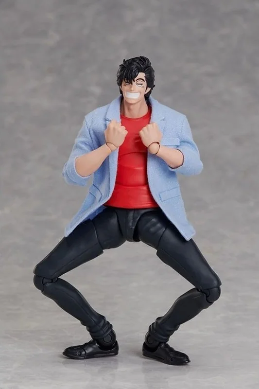 City Hunter - Figurine Ryo Saeba - BUZZmod  - AUTRES FIGURINES