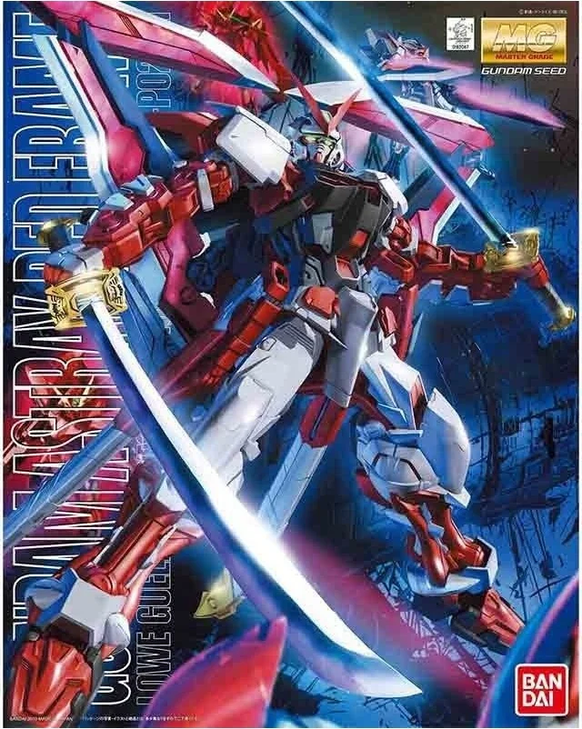 Gundam Astray Red Frame Revise 1/100 MG  -  GUNDAM