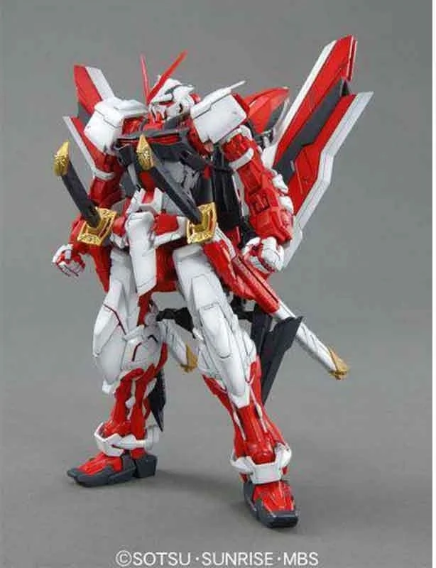 Gundam Astray Red Frame Revise 1/100 MG  -  GUNDAM