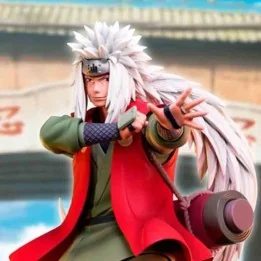 Naruto Shippuden - Figurine Jiraya - SFC  -  NARUTO