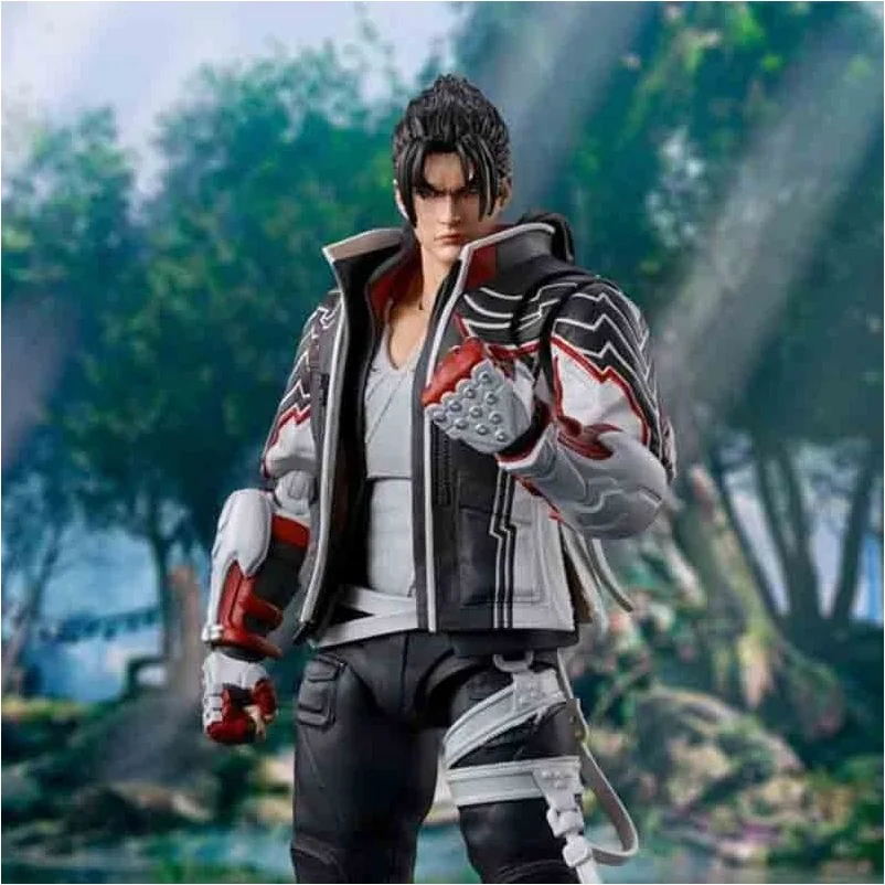Tekken 8 - Figurine Jin Kazama - S.H.Figuarts  - JEUX VIDEO