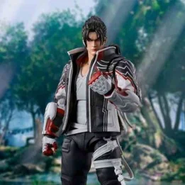 Tekken 8 - Figurine Jin Kazama - S.H.Figuarts  - JEUX VIDEO