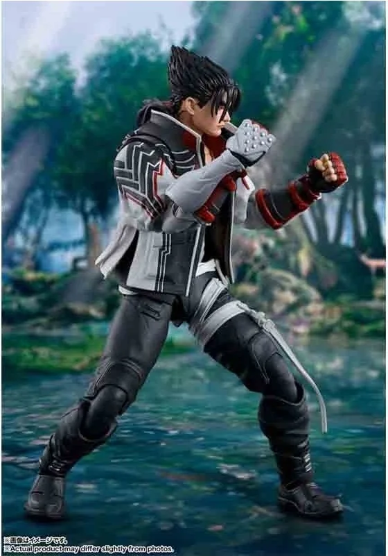 Tekken 8 - Figurine Jin Kazama - S.H.Figuarts  - JEUX VIDEO