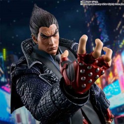 Tekken 8 - Figurine Kazuya Mishima - S.H.Figuarts - JEUX VIDEO