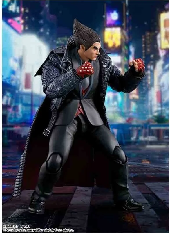Tekken 8 - Figurine Kazuya Mishima - S.H.Figuarts  - JEUX VIDEO