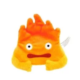 Le Château Ambulant - Porte-Monnaie Calcifer  -  TOTORO - GHIBLI