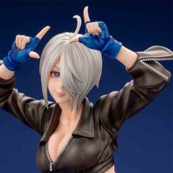 The King Of Fighters 2001 - Figurine Angel - Kotobukiya  - FIGURINES FILLES SEXY