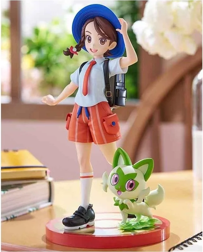 Pokémon - Figurine Juliana & Sprigatito - ARTFXJ  - AUTRES FIGURINES