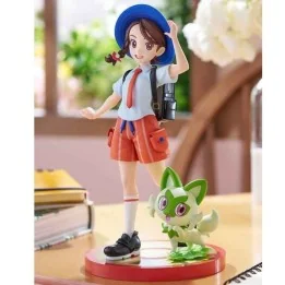 Pokémon - Figurine Juliana & Sprigatito - ARTFXJ  - AUTRES FIGURINES