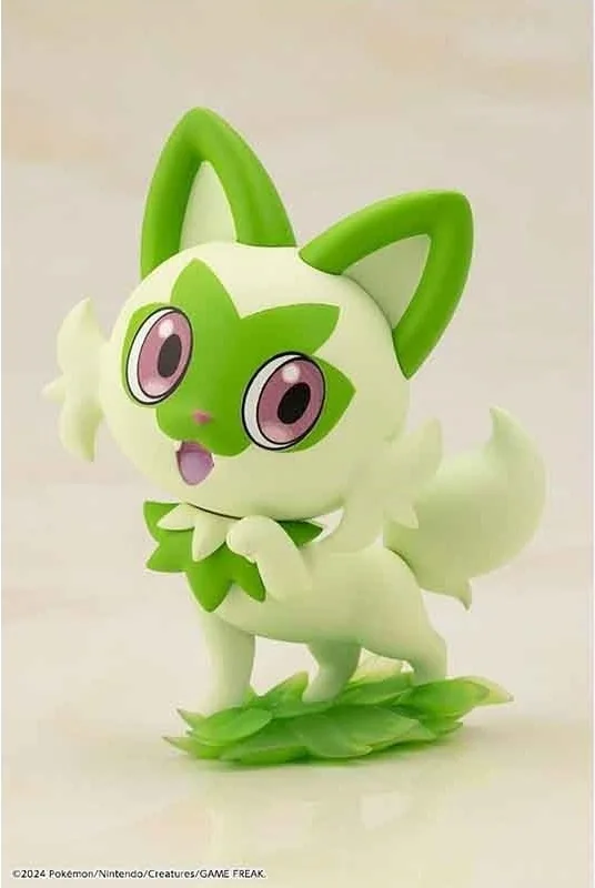 Pokémon - Figurine Juliana & Sprigatito - ARTFXJ  - AUTRES FIGURINES