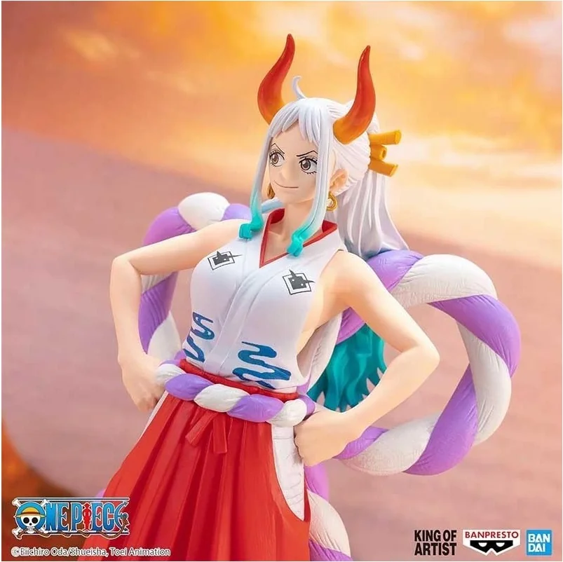One Piece - Figurine Yamato - King of Artist  -  ONE PIECE