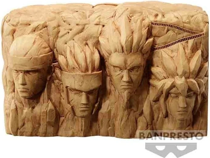 Naruto - Figurine Hokage Rock  -  NARUTO