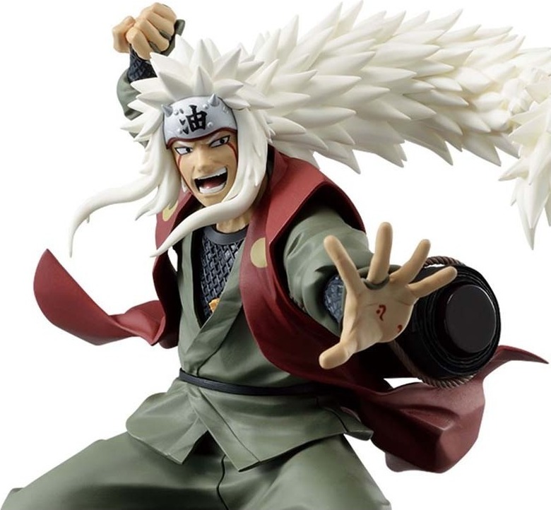 Naruto Shippuden - Figurine Jiraya - Colosseum  -  NARUTO