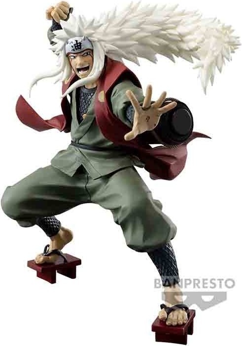 Naruto Shippuden - Figurine Jiraya - Colosseum  -  NARUTO