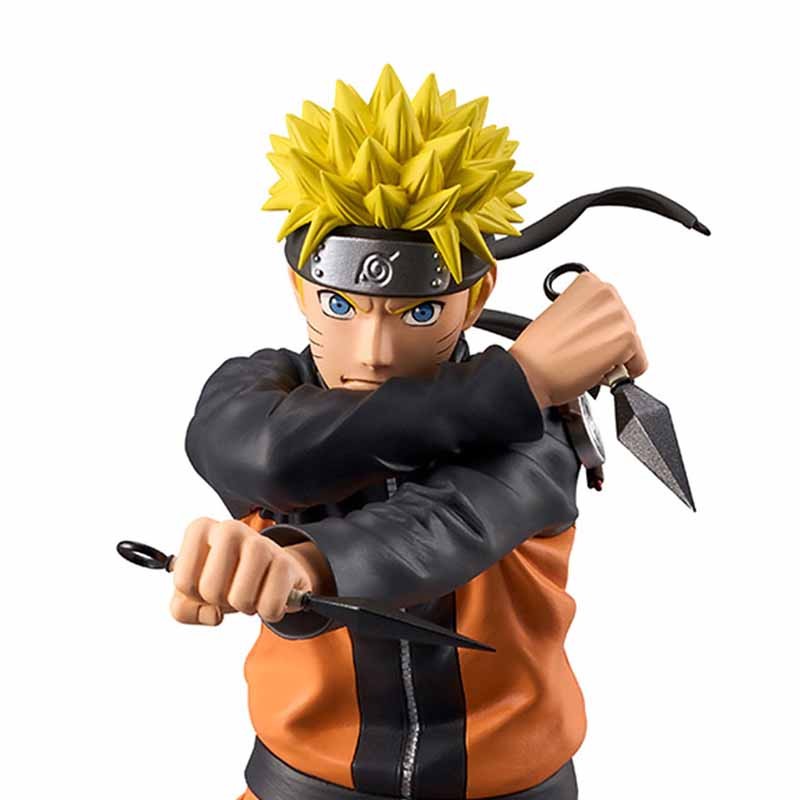 Naruto Shippuden - Figurine Naruto - Grandista  -  NARUTO