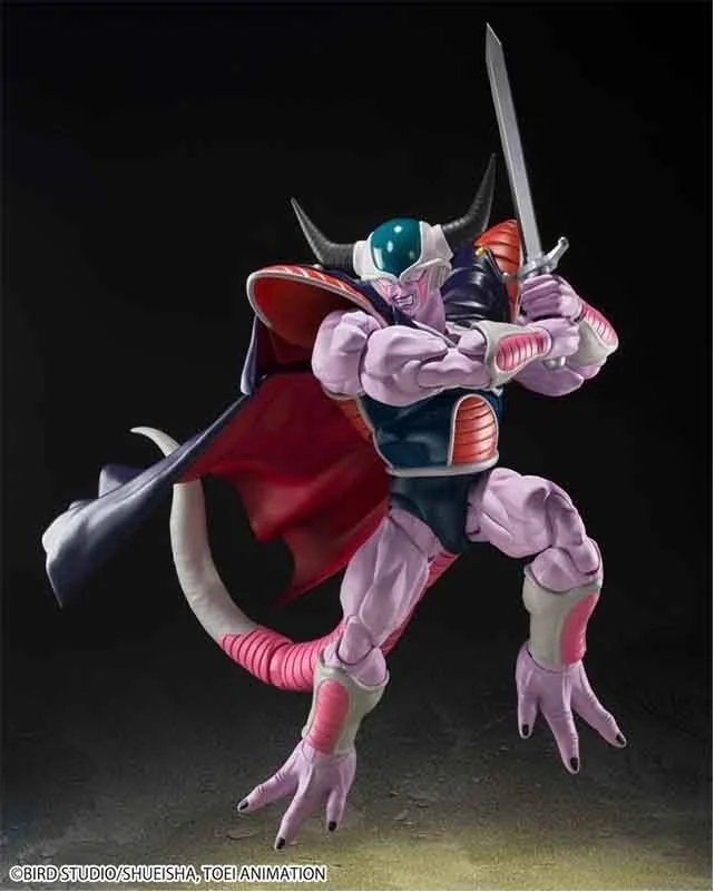 Dragon Ball Z - Figurine King Cold - SH Figuarts  -  DRAGON BALL Z