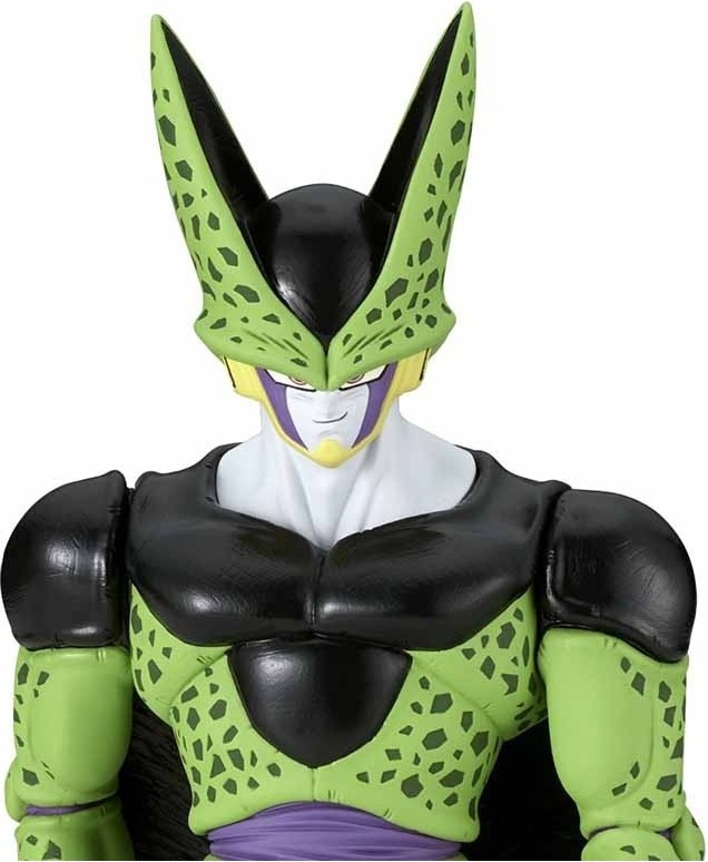 Dragon Ball Z - Figurine Perfect Cell - Solid Edge Works  -  DRAGON BALL Z