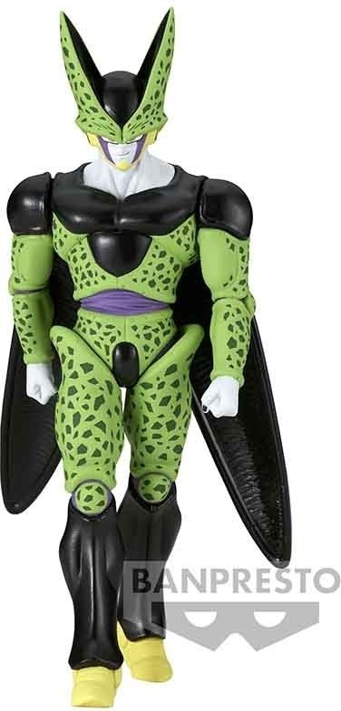 Dragon Ball Z - Figurine Perfect Cell - Solid Edge Works  -  DRAGON BALL Z
