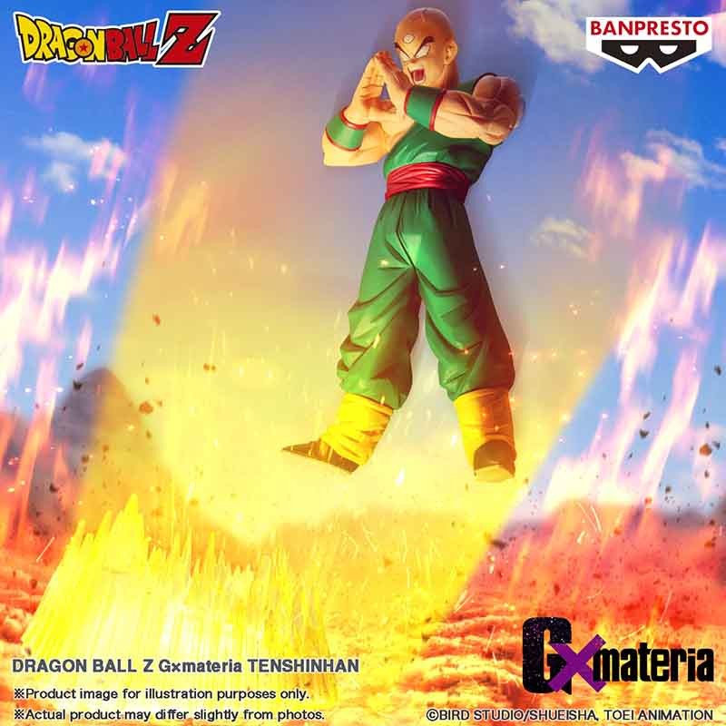 Dragon Ball Z - Figurine Tenshinhan - Gx Materia  -  DRAGON BALL Z