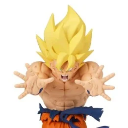 Dragon Ball Z - Figurine Son Goku SSJ - Match Makers  -  DRAGON BALL Z
