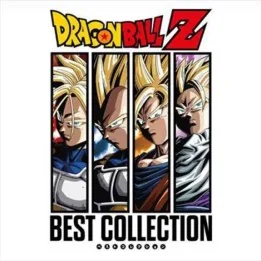 Dragon Ball Z - Dragon Ball Vinyle 2LP Best Collection  - VINYLE MANGA & JEUX VIDEO