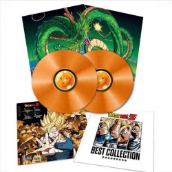 Dragon Ball Z - Dragon Ball Vinyle 2LP Best Collection  - VINYLE MANGA & JEUX VIDEO