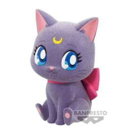 Sailor Moon - Figurine Luna Big Ribbon - Fluffy Puffy  - SAILOR MOON