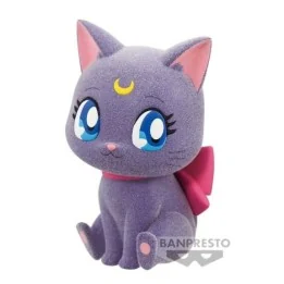 Sailor Moon - Figurine Luna Big Ribbon - Fluffy Puffy  - SAILOR MOON