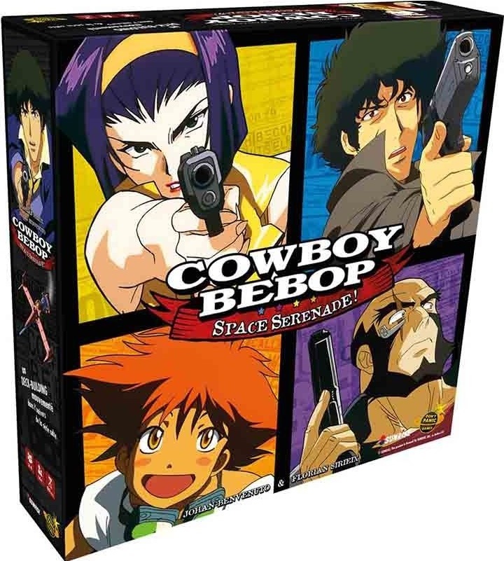 Cowboy Bebop - Jeu Space Serenade Deck Building  - AUTRES GOODIES