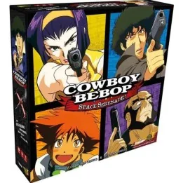 Cowboy Bebop - Jeu Space Serenade Deck Building  - AUTRES GOODIES