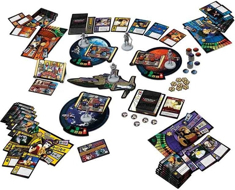 Cowboy Bebop - Jeu Space Serenade Deck Building  - AUTRES GOODIES