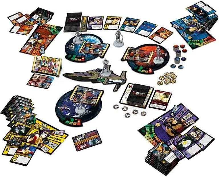 Cowboy Bebop - Jeu Space Serenade Deck Building  - AUTRES GOODIES