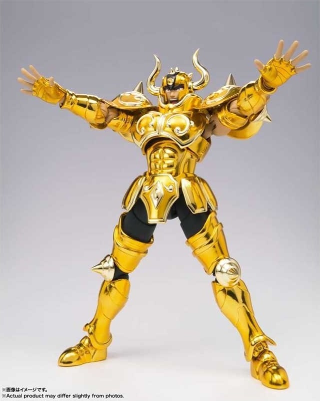 Saint Seiya - Myth Cloth EX Aldebaran du Taureau - Revival  -  SAINT SEIYA