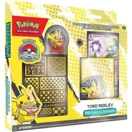 Pokémon - Deck des championnats du monde 2023 - Psychic Elegance  - Cartes à collectionner