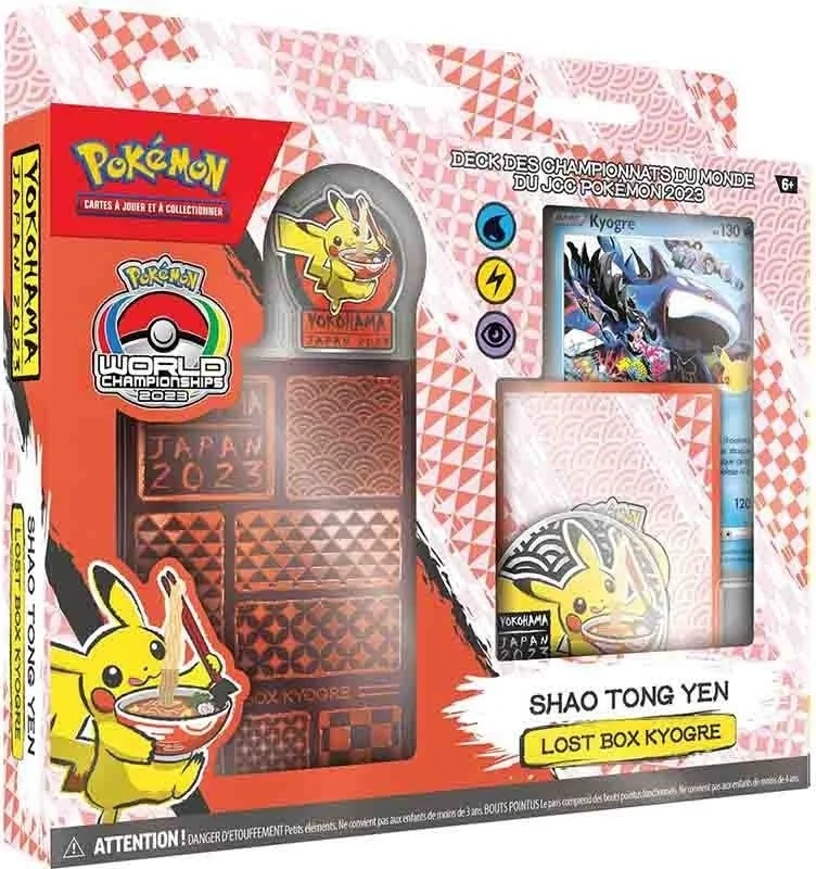 Pokémon - Deck des championnats du monde 2023 - Lost Box Kyogre  - Cartes à collectionner