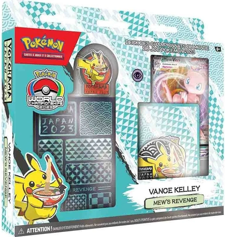Pokémon - Deck des championnats du monde 2023 - Mew's Revenge  - Cartes à collectionner