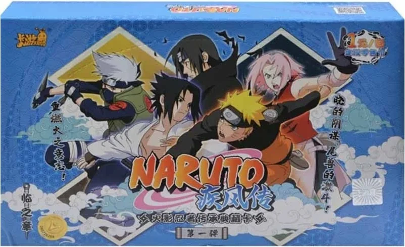 Naruto - Kayou card booster box tier 1  -  NARUTO