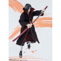 Naruto Shippuden - Figurine Itachi - SH Figuarts Narutop 99  -  NARUTO