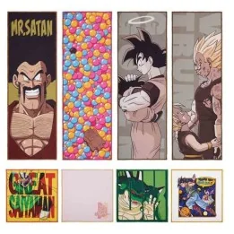 Dragon Ball Z - Set 8 Serviettes Clash Battle for the Universe  -  DRAGON BALL Z