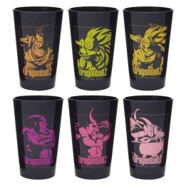 Dragon Ball Z - Set de 6 Gobelets - Clash Battle for the Universe  -  DRAGON BALL Z