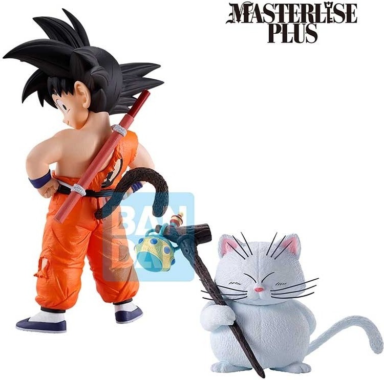 Dragon Ball - Figurine Son Goku et Maitre Karin - Ichibansho  -  DRAGON BALL Z