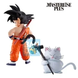 Dragon Ball - Figurine Son Goku et Maitre Karin - Ichibansho  -  DRAGON BALL Z