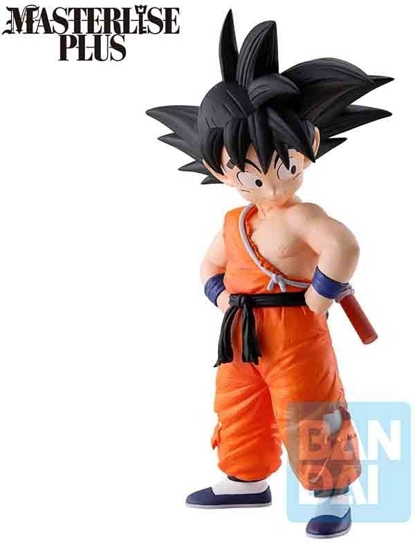 Dragon Ball - Figurine Son Goku et Maitre Karin - Ichibansho  -  DRAGON BALL Z