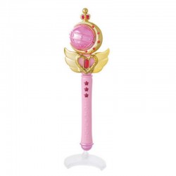 Sailor Moon - Réplique Cutie Moon Rod - Bandai  - SAILOR MOON