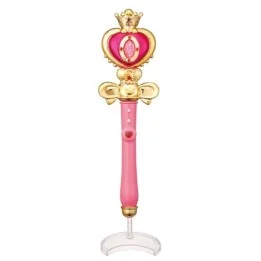 Sailor Moon - Réplique Spiral Heart Moon Rod - Bandai  - SAILOR MOON