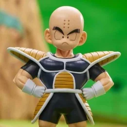 Dragon Ball Z - Figurines Krillin - Battle on Planet Namek  -  DRAGON BALL Z